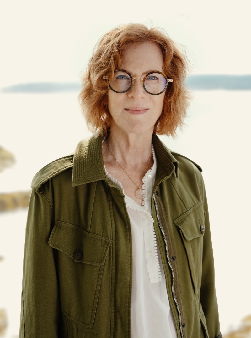 Libby Buck, author of Port Anna